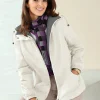 Funktionsjacke mit Innentasche, knöpfbar