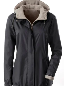 Funktionsjacke mit Innentasche, knöpfbar
