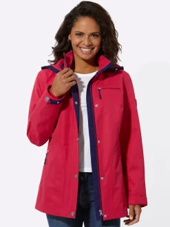 Funktionsjacke mit tex-Venture-Ausrüstung