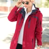 Funktionsjacke wind- und wasserabweisend