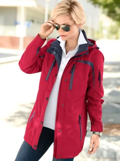 Funktionsjacke wind- und wasserabweisend