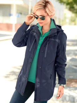Funktionsjacke wind- und wasserabweisend