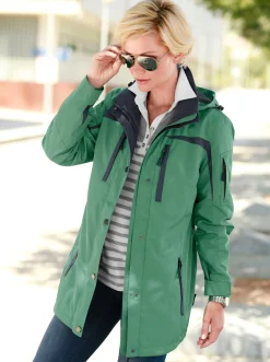 Funktionsjacke wind- und wasserabweisend