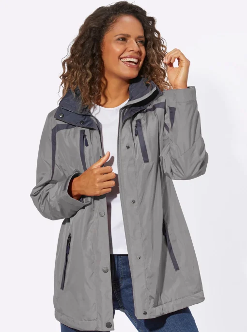Funktionsjacke wind- und wasserabweisend