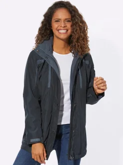 Funktionsjacke wind- und wasserabweisend