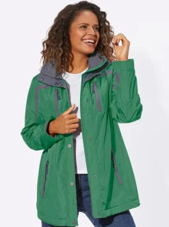 Funktionsjacke wind- und wasserabweisend