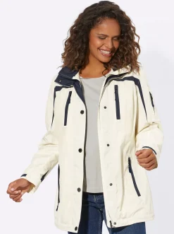Funktionsjacke wind- und wasserabweisend