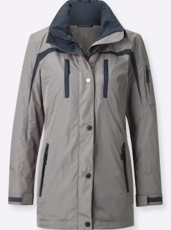 Funktionsjacke wind- und wasserabweisend