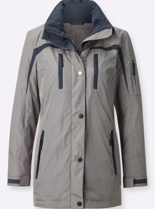 Funktionsjacke wind- und wasserabweisend