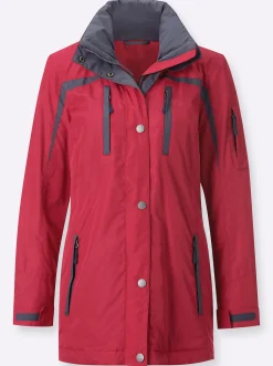 Funktionsjacke wind- und wasserabweisend