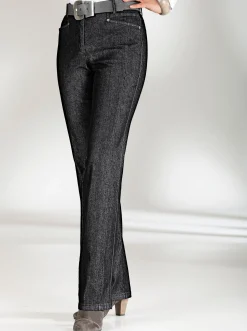 Gerade Jeans mit Bauch-weg-Effekt