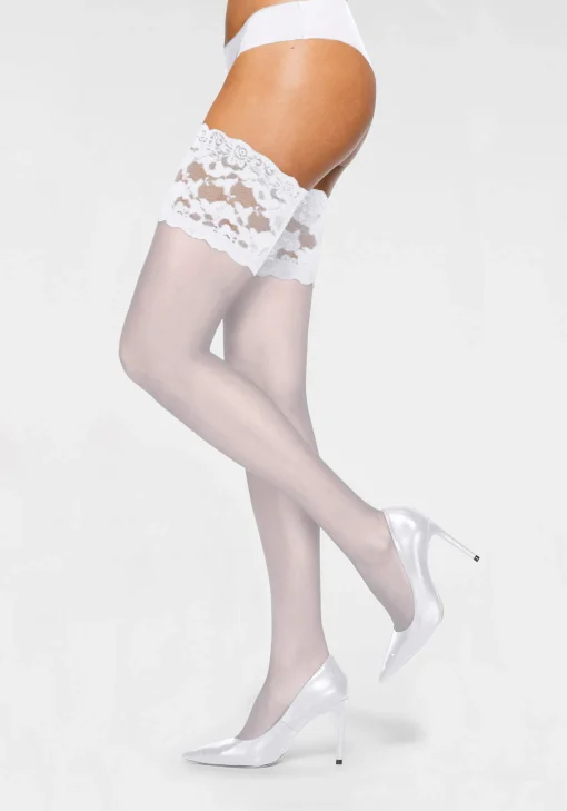 Halterlose Feinstrümpfe