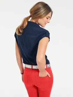 Hemdbluse