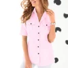 Hemdbluse mit Brust-Pattentaschen