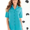 Hemdbluse mit Brust-Pattentaschen