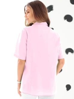 Hemdbluse mit Brust-Pattentaschen