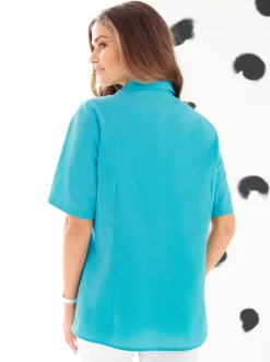 Hemdbluse mit Brust-Pattentaschen