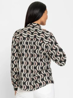 Hemdbluse mit Langarm