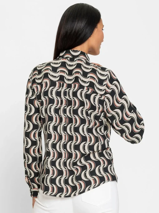 Hemdbluse mit Langarm