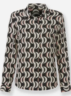 Hemdbluse mit Langarm