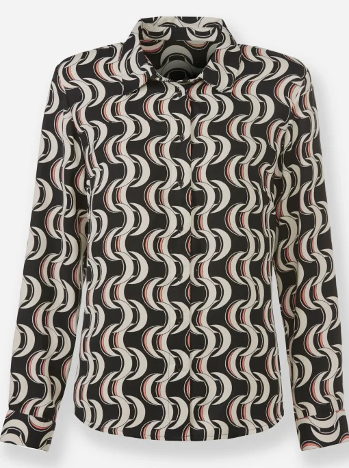 Hemdbluse mit Langarm