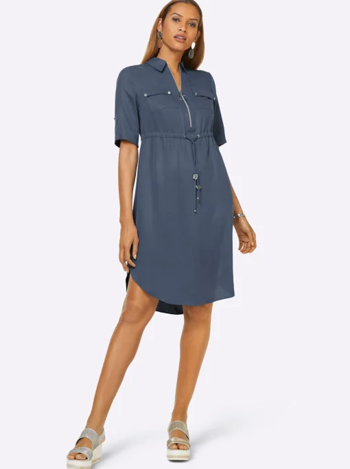 Hemdblusenkleid