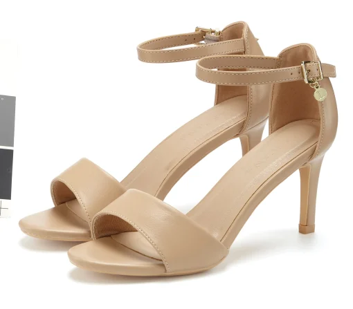 High-Heel-Sandalette