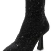 High-Heel-Stiefelette