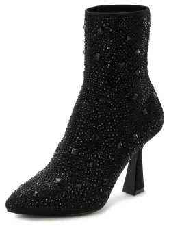 High-Heel-Stiefelette