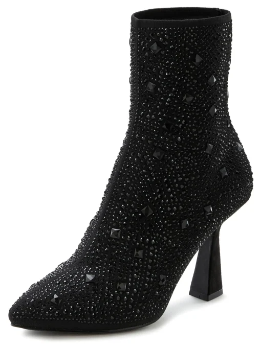 High-Heel-Stiefelette