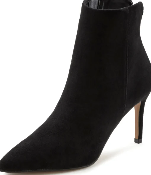 High-Heel-Stiefelette