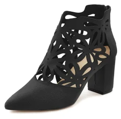 High-Heel-Stiefelette