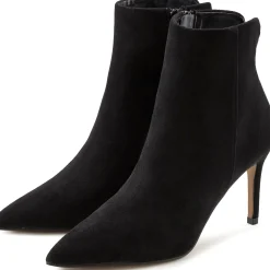 High-Heel-Stiefelette