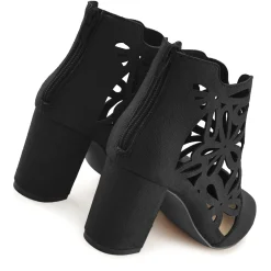 High-Heel-Stiefelette