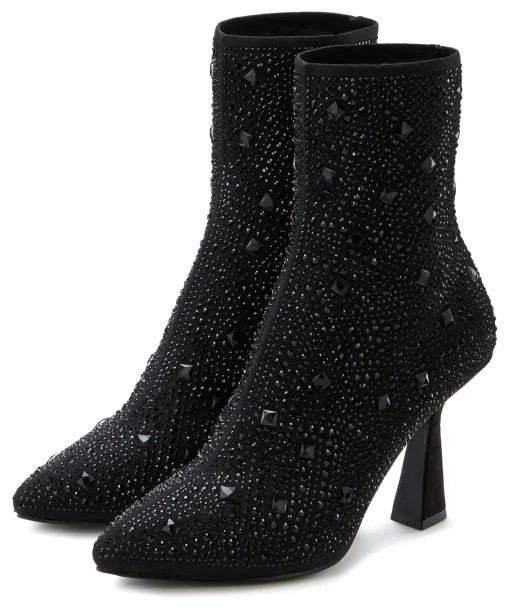High-Heel-Stiefelette