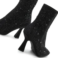 High-Heel-Stiefelette