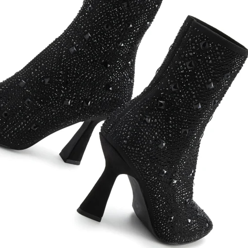 High-Heel-Stiefelette