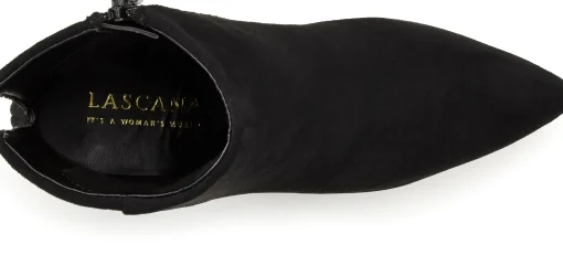 High-Heel-Stiefelette