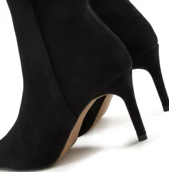 High-Heel-Stiefelette