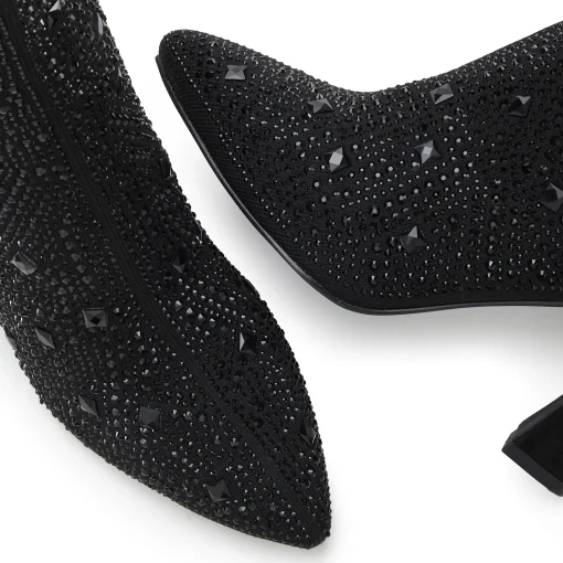 High-Heel-Stiefelette