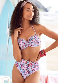 Highwaist-Bikini-Hose
