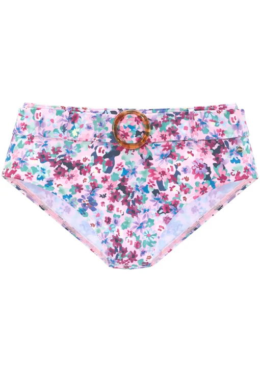 Highwaist-Bikini-Hose