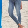 High-waist-Jeans