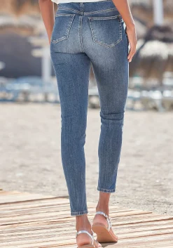 High-waist-Jeans