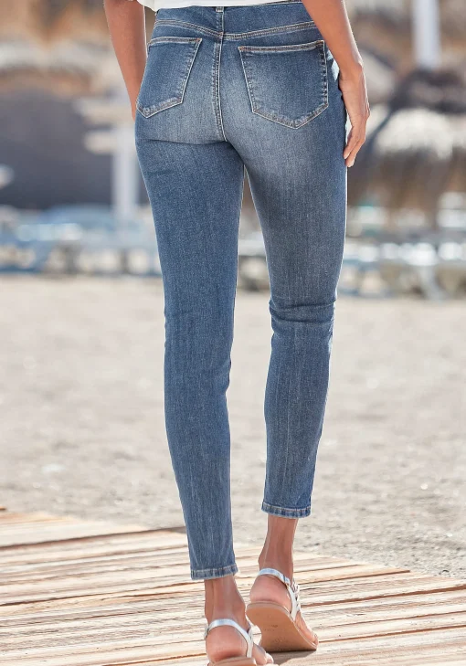 High-waist-Jeans