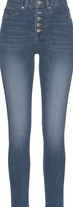 High-waist-Jeans