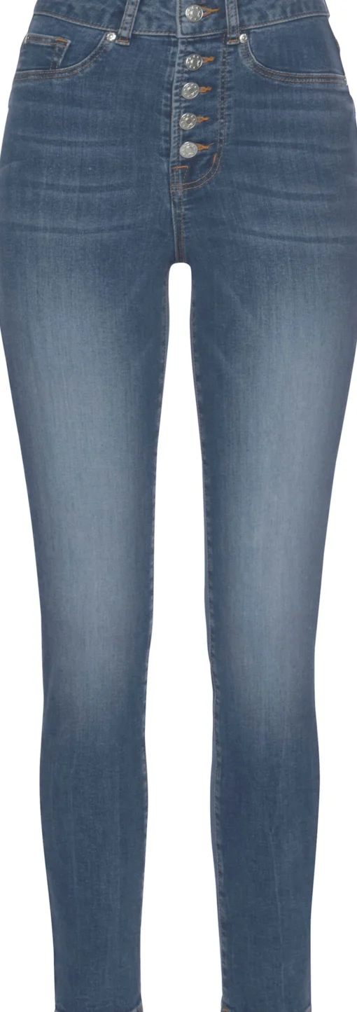 High-waist-Jeans