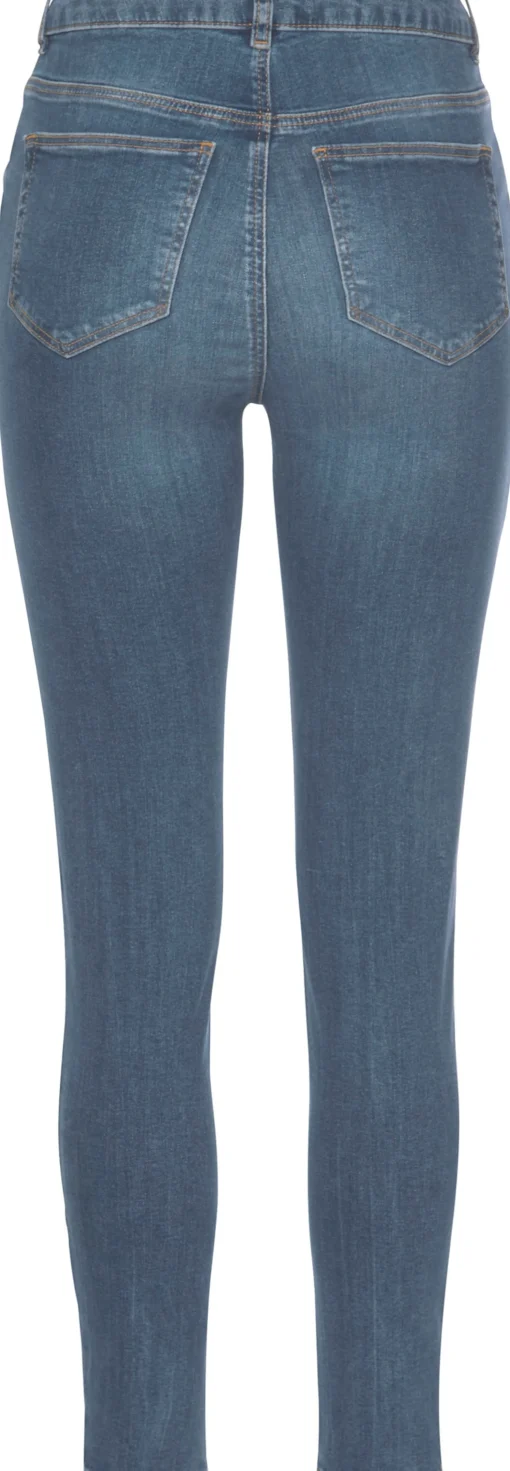 High-waist-Jeans