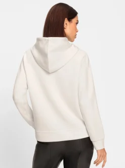 Hoodie mit Schmuckknöpfen
