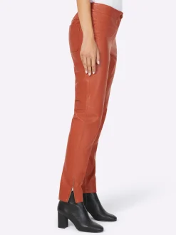 Hose aus Lamm-Nappa